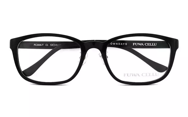Eyeglasses OWNDAYS | ESSENTIAL FC2006-T  Black 