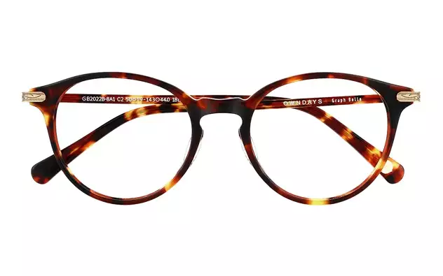 Eyeglasses Graph Belle GB2022B-8A  Brown Demi 