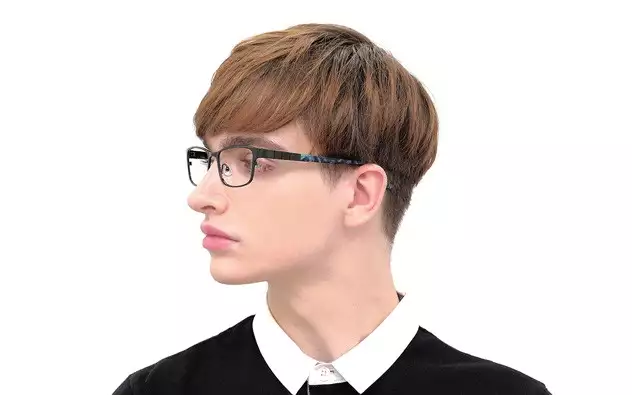 Eyeglasses K.moriyama EUKM100T-1S  Brown 