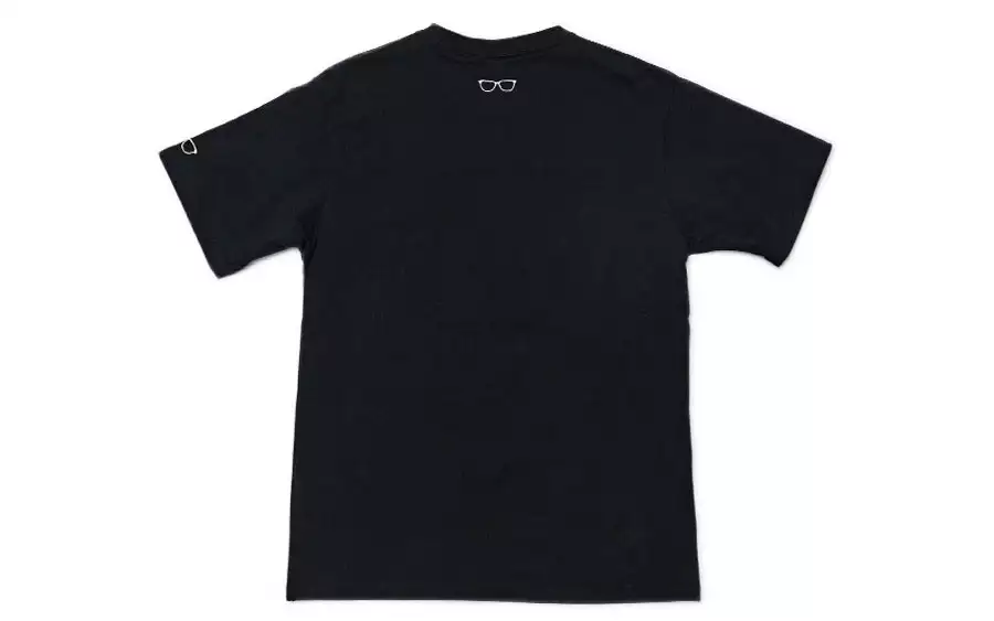 Cloth OWNDAYS OWNDAYS-T-shirt-Model-BK  Black 