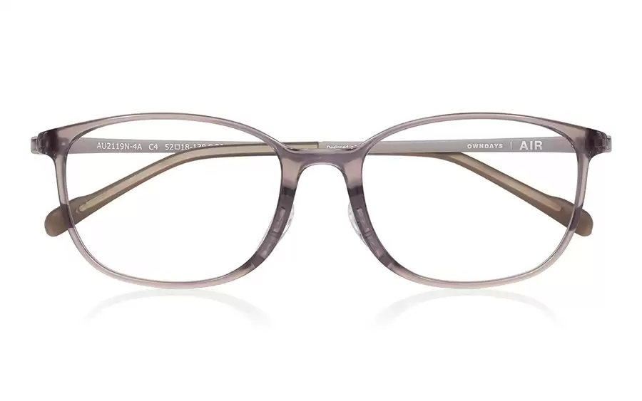 Eyeglasses OWNDAYS | AIR AU2119N-4A  Clear Greige 