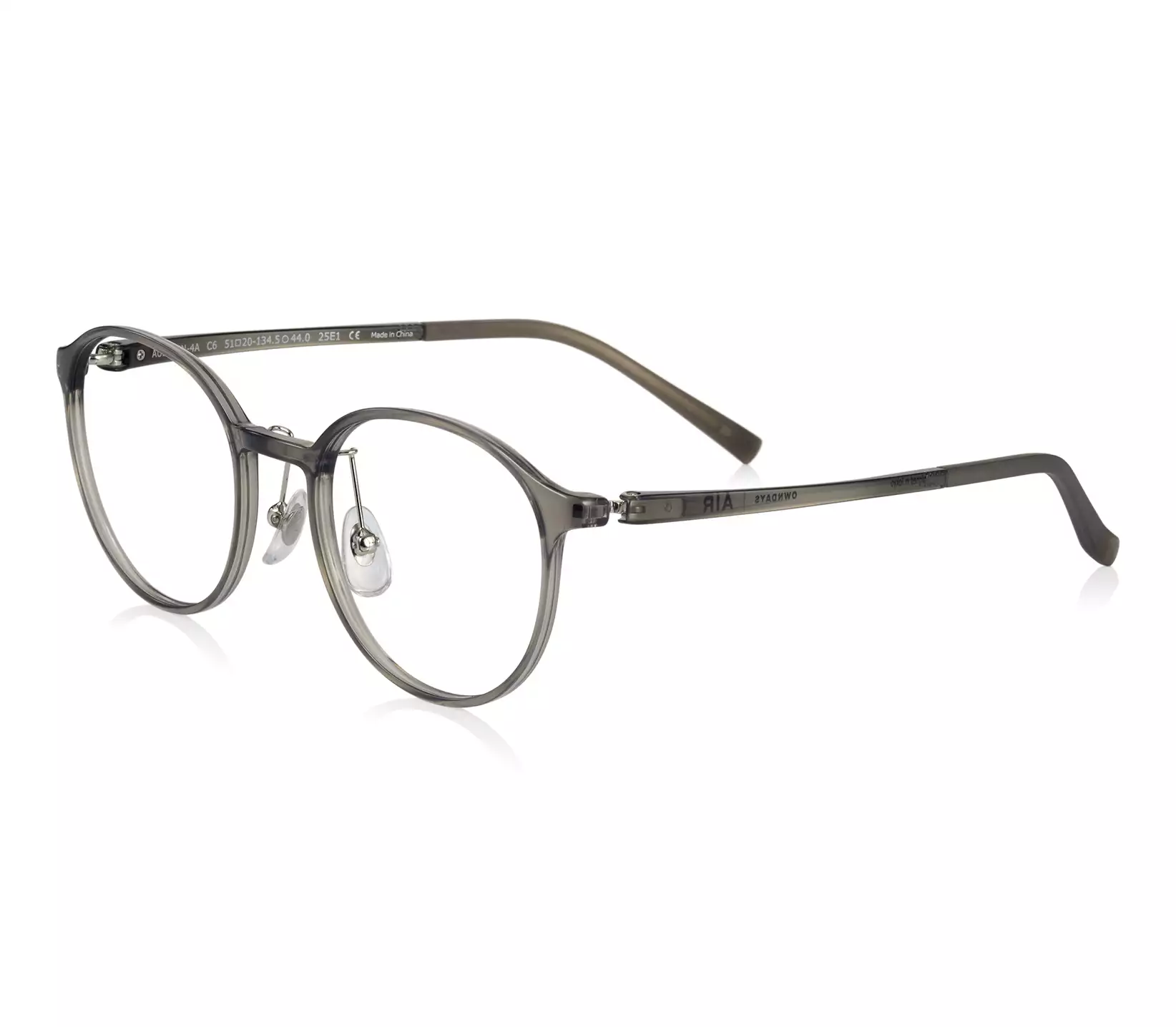 Eyeglasses OWNDAYS | AIR AU2115N-4A  ライトグレー 
