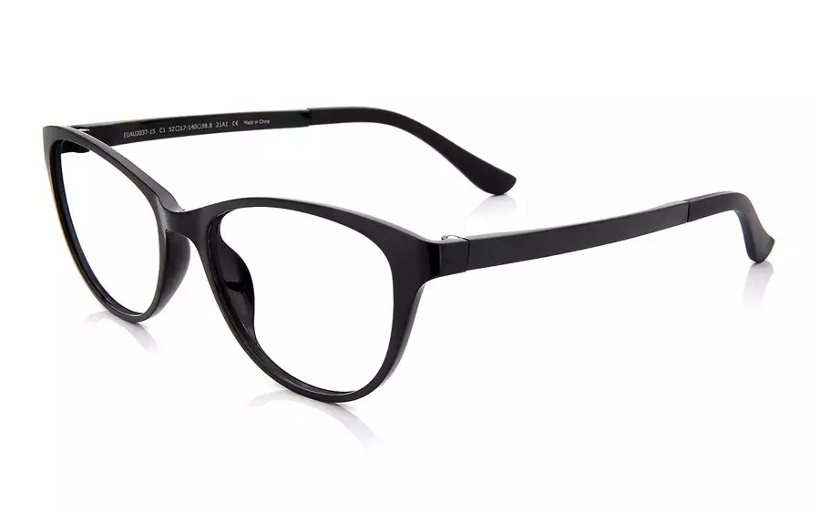 Eyeglasses AIR Ultem EUAU203T-1S  Black 