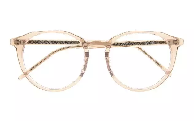 Eyeglasses +NICHE NC3014J-0S  クリアブラウン 
