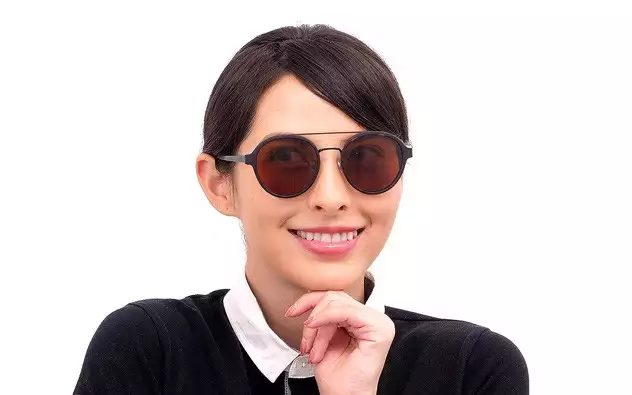 Sunglasses OWNDAYS | SUN SNP1006Le-N  マットブラウンデミ 