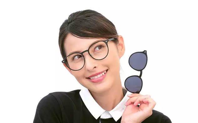 Eyeglasses OWNDAYS | SUN SNP2011T-9A  Matte Black 