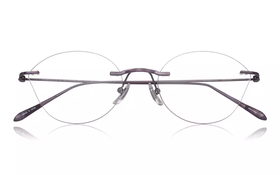 Eyeglasses Graph Belle EUGB105B-3S  Purple 