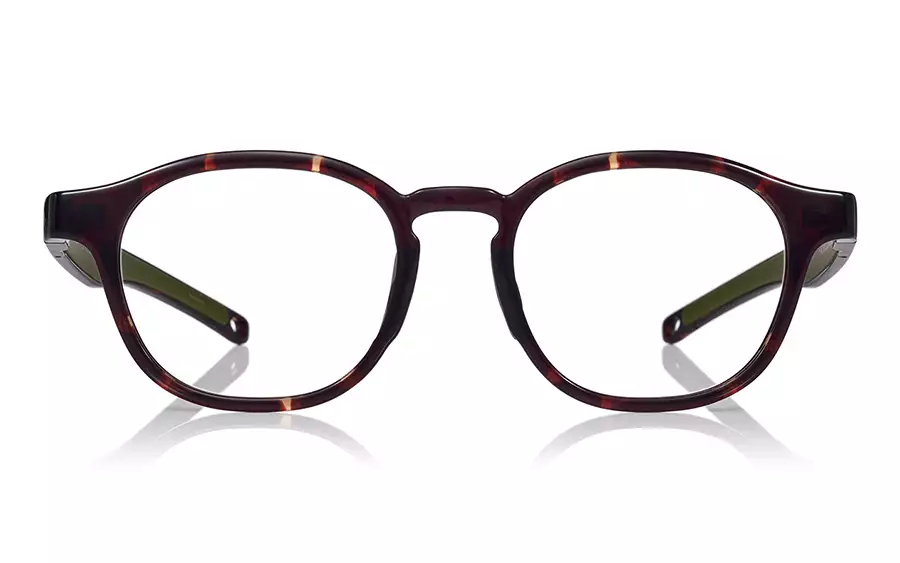 Eyeglasses OWNDAYS × FREAK'S STORE FK2002N-4S  Brown Demi 