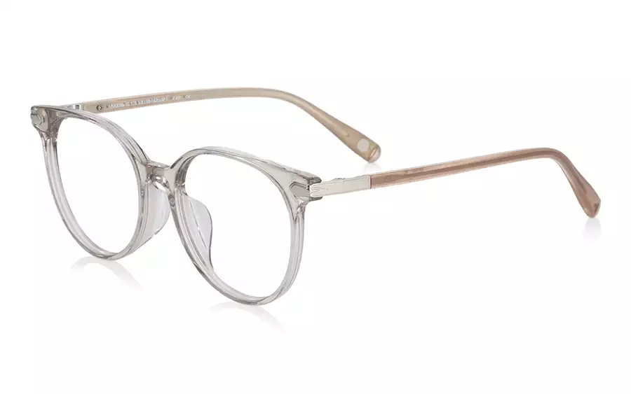Eyeglasses +NICHE LB2008A-3S  Clear Khaki 