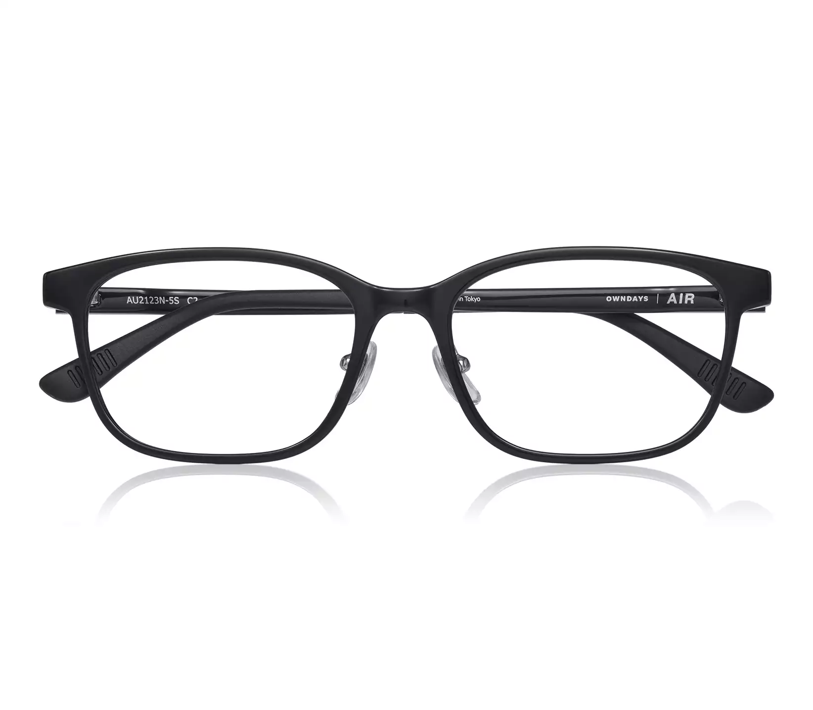 Eyeglasses OWNDAYS | AIR AU2123N-5S  ブラック 