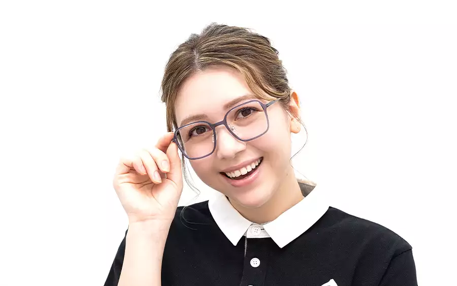 Eyeglasses OWNDAYS | AIR AU8009N-3A  Navy 