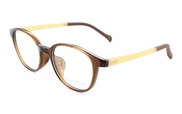 Eyeglasses OWNDAYS | ESSENTIAL FC2003-T  ブラウン 