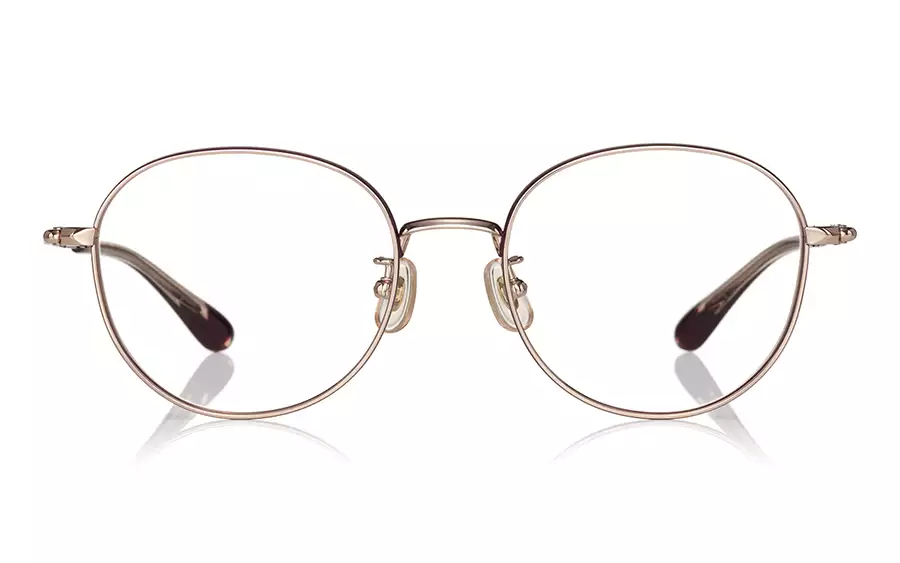 Eyeglasses Graph Belle GB1045G-5S  Pink Gold 