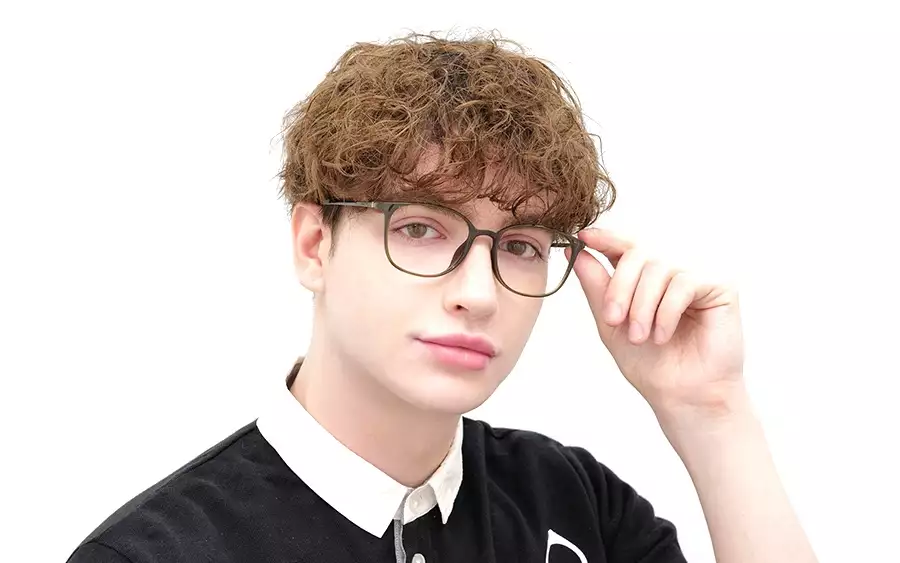 Eyeglasses OWNDAYS | AIR AU2101E-3A  Black 