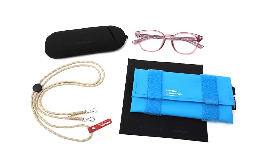 Eyeglasses OWNDAYS × Topologie TP-RG203Ｈ-4A_15_BAG  Blue 