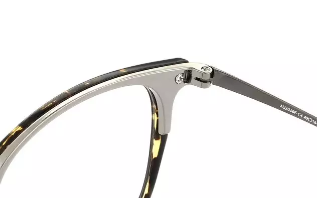 Eyeglasses OWNDAYS | AIR AU2036-F  Yellow Demi 