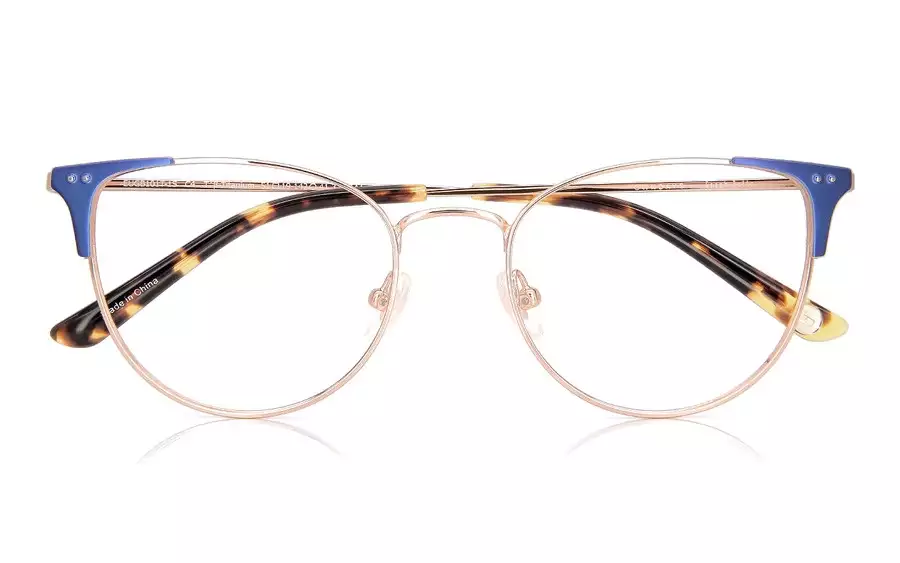 Eyeglasses Graph Belle EUGB101T-1S  ネイビー 