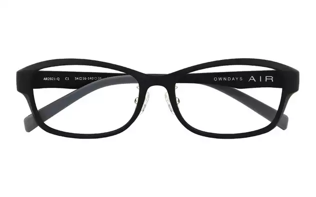 Eyeglasses OWNDAYS | AIR AR2021-Q  マットブラック 