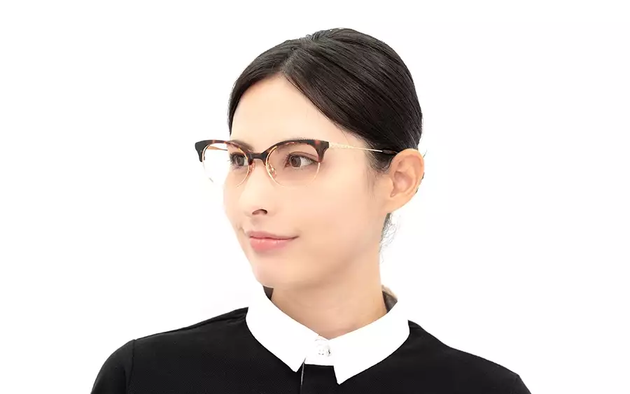Eyeglasses Graph Belle EUGB214B-2A  Brown Demi 