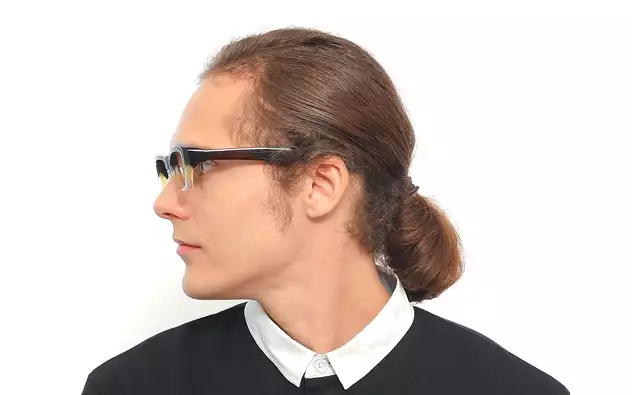Eyeglasses BUTTERFLY EFFECT BE2014J-8S  ブラック 