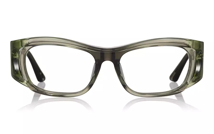 Eyeglasses BUTTERFLY EFFECT BE2023J-3S  カーキ 