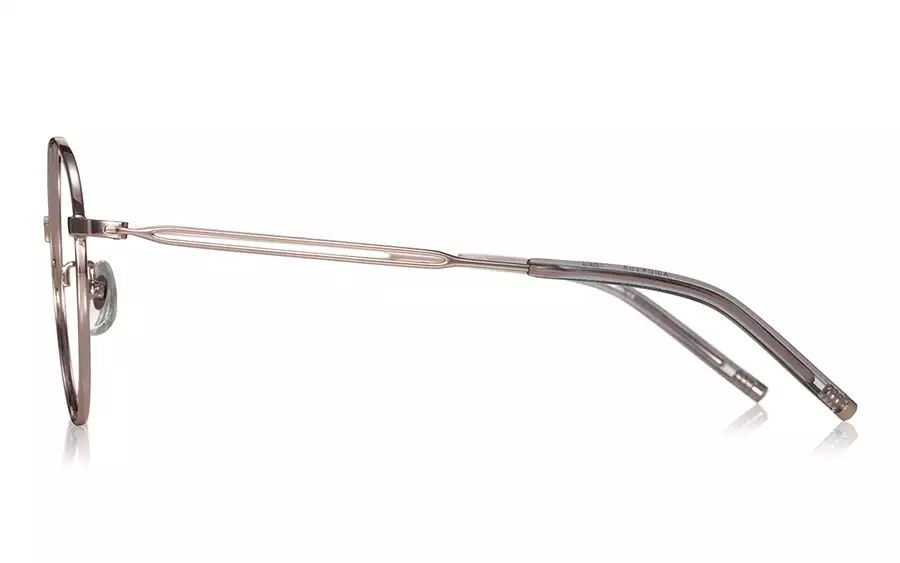 Eyeglasses +NICHE NC3023X-3A  Pink Gold 