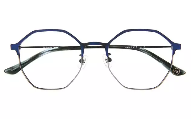 Eyeglasses John Dillinger JD1028G-9A  Navy 