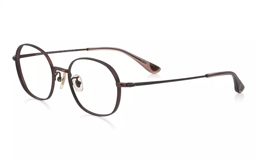 Eyeglasses Graph Belle GB1046G-5S  Dark Brown 