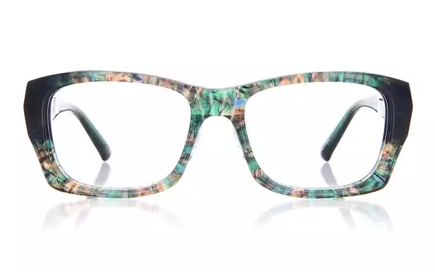 Eyeglasses BUTTERFLY EFFECT BE2017J-0S  グリーンデミ 