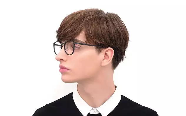 Eyeglasses OWNDAYS | AIR AU2075K-0S  ブラック 