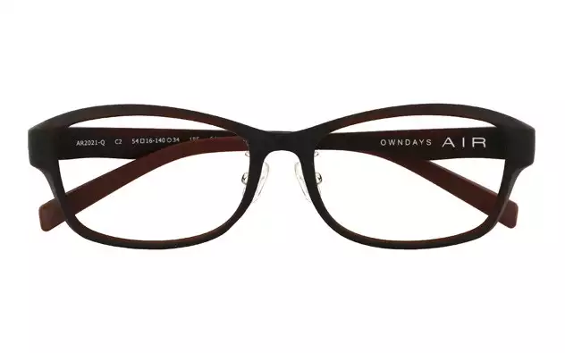 Eyeglasses OWNDAYS | AIR AR2021-Q  マットブラウン 