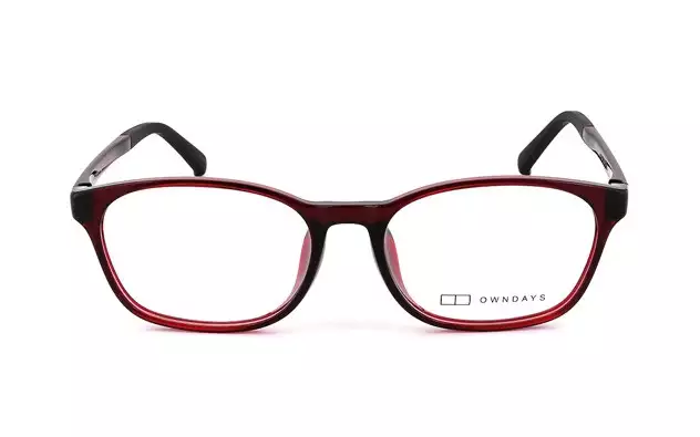 Eyeglasses OWNDAYS | ESSENTIAL OR2013-N  Red 