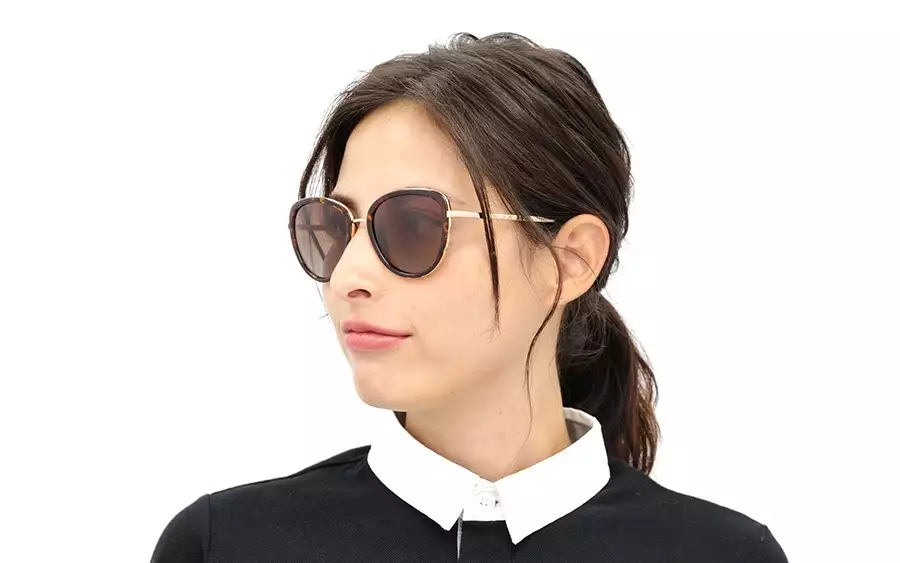 Sunglasses OWNDAYS | SUN EUSUN238N-2A  Brown Demi 