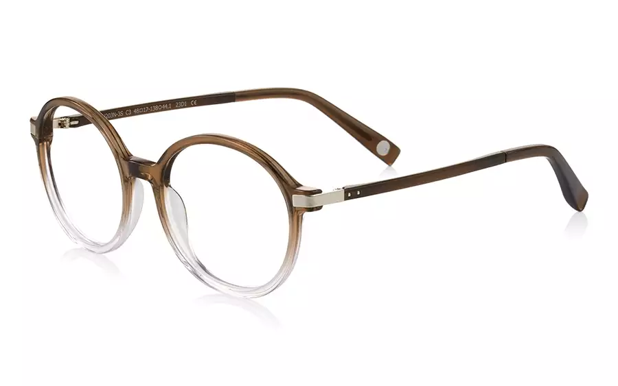 Eyeglasses Junni EUJU203N-3S  Brown 