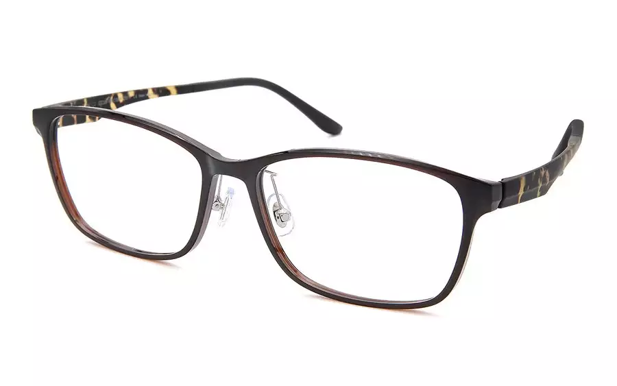 Eyeglasses OWNDAYS | AIR AU2076Q-0S  Brown 