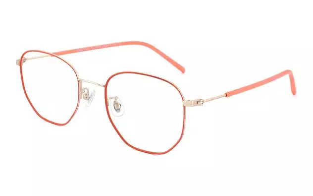 Eyeglasses +NICHE LB1001G-8A  Orange 