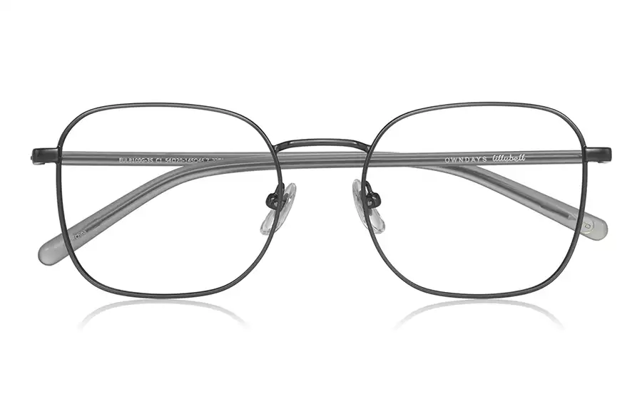 Eyeglasses +NICHE EULB100G-3S  Dark Gun 