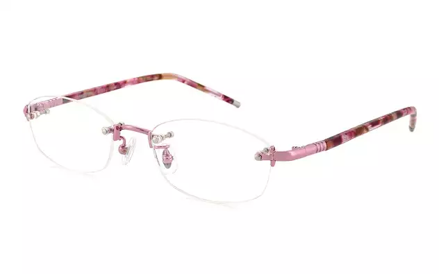 Eyeglasses OWNDAYS | ESSENTIAL CL1006T-8A  ピンク 