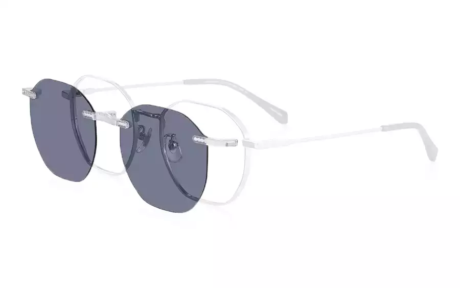 Sunglasses OWNDAYS | SUN SNP1026Le-X  Silver 