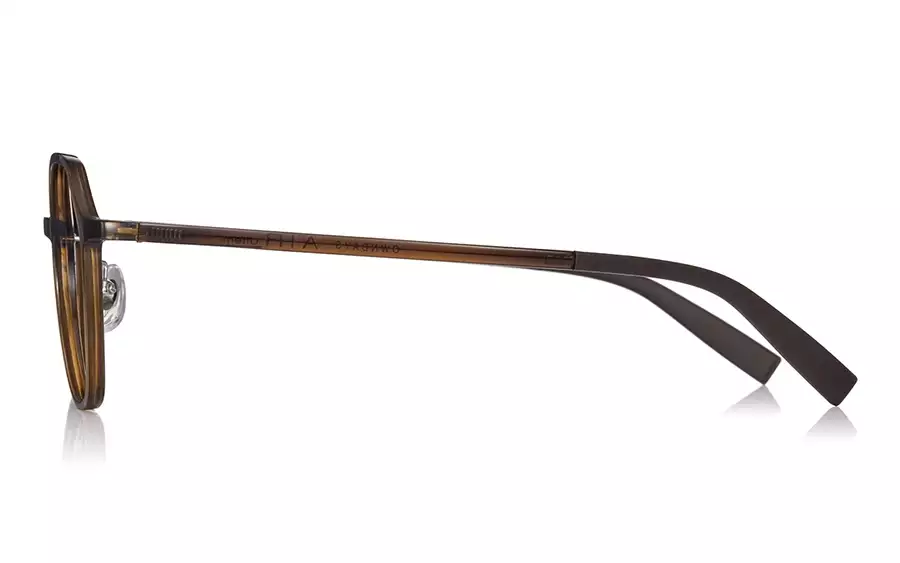 Eyeglasses AIR Ultem AU8006N-3A  Brown 