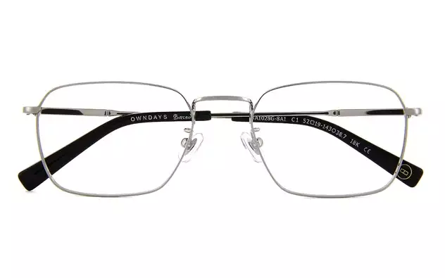 Eyeglasses OWNDAYS | ESSENTIAL BA1028G-8A  シルバー 