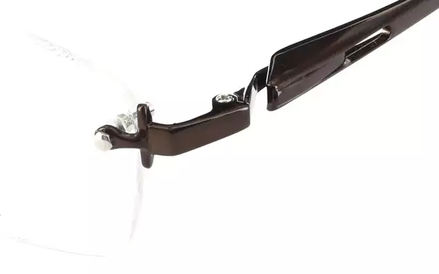 Eyeglasses K.moriyama KM1107  Brown 