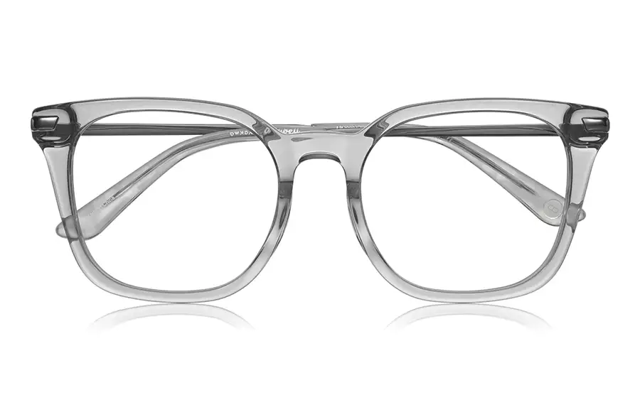 Eyeglasses +NICHE LB2009A-3S  Clear Gray 