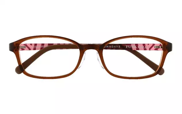Eyeglasses OWNDAYS | ESSENTIAL FC2009T-8S  Light Brown 