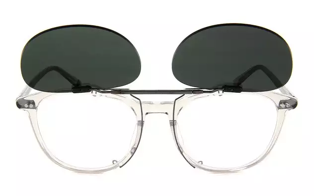Sunglasses +NICHE NC2006B-9S  Clear Gray 
