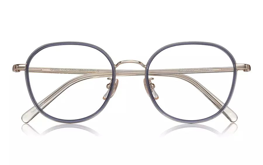 Eyeglasses Graph Belle GB1038B-3S  Navy 