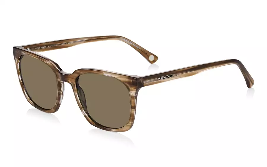 Sunglasses OWNDAYS | SUN EUSUN245A-3S  Light Brown Marble 