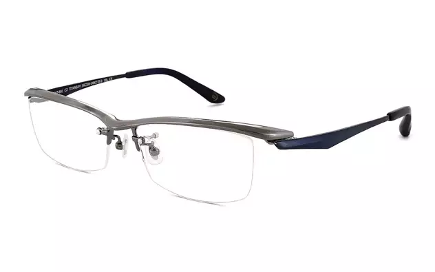 Eyeglasses K.moriyama KM1136T-8A  Dark Gun 