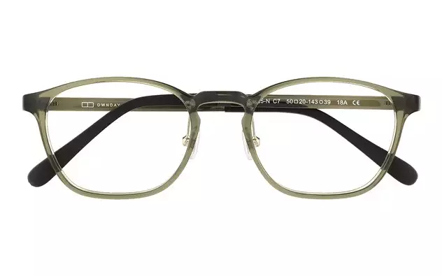 Eyeglasses OWNDAYS | ESSENTIAL OR2025-N  Clear Khaki 