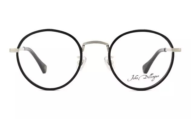 Eyeglasses John Dillinger JD1008-B  Black 